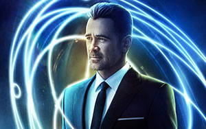 Colin Farrell in Hollywood family adventure film `Artemis Fowl` (Release - 12 June 2020)